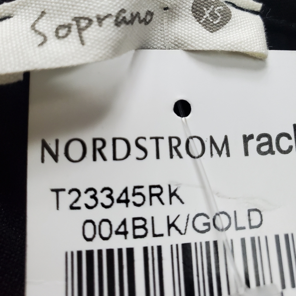 NEW📢 ❣Nordstrom/Soprano Sleeveless Crop Top❣ - Picture 3 of 5
